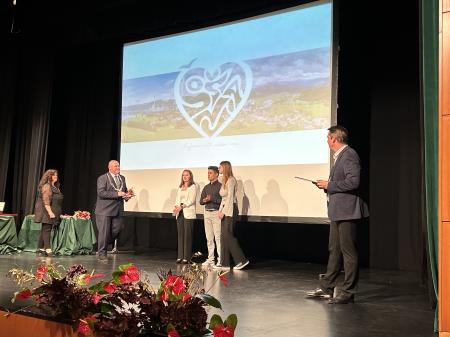 Najboljši dijaki: Neža Flis, Ambrož Sovič in Polona Strožič